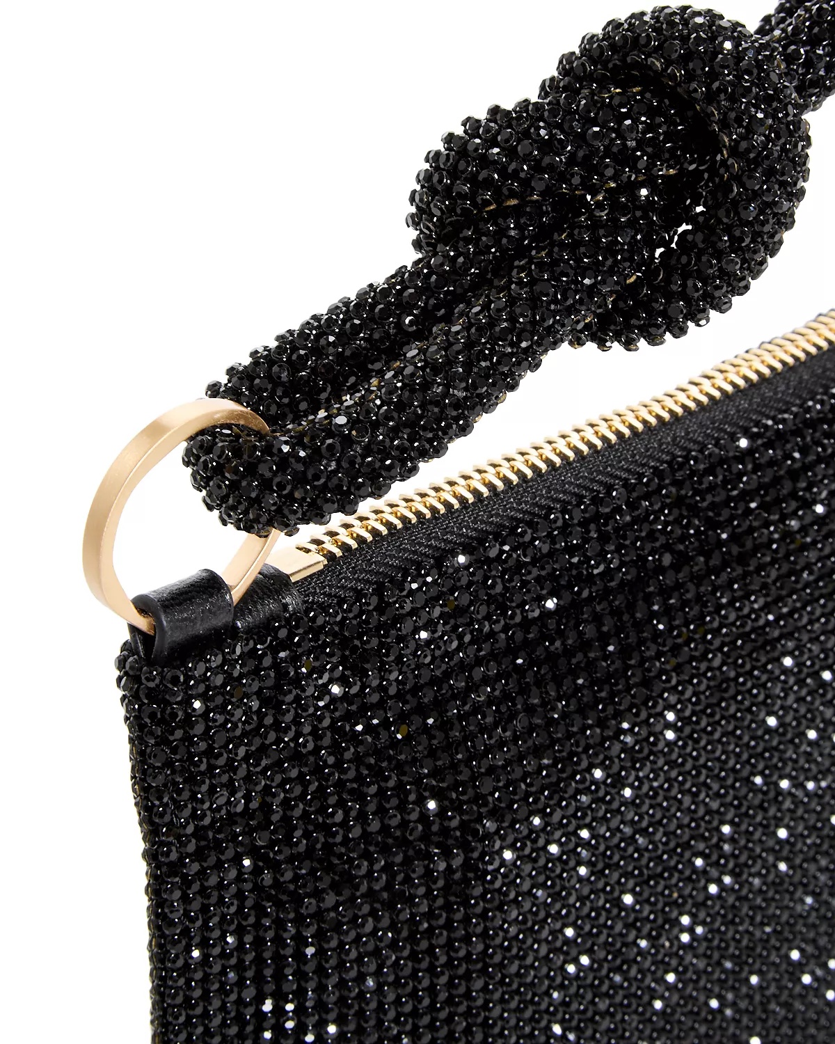 Hera Nano Rhinestone Shoulder Bag - 8