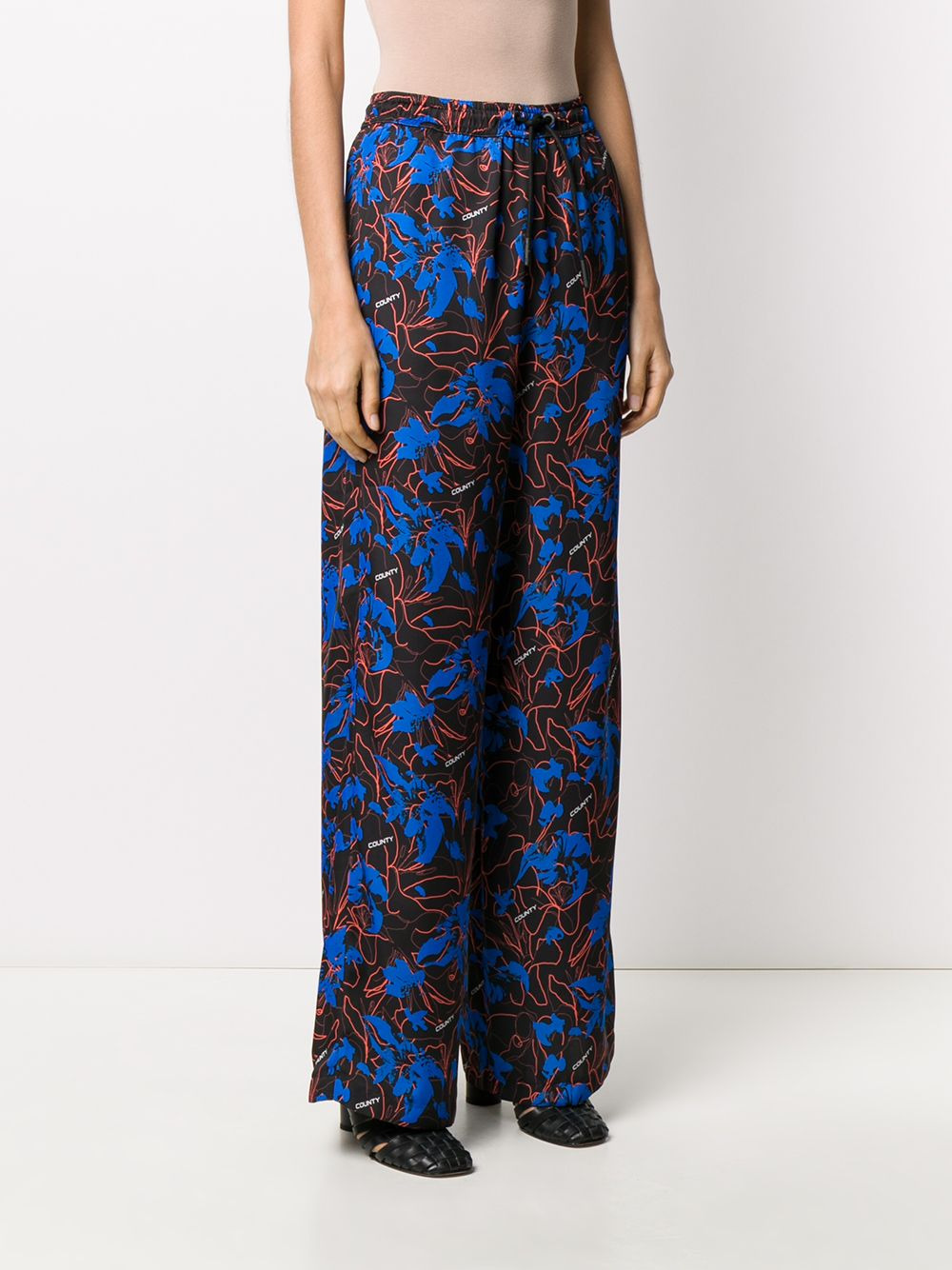 Hawaii straight-leg trousers - 3