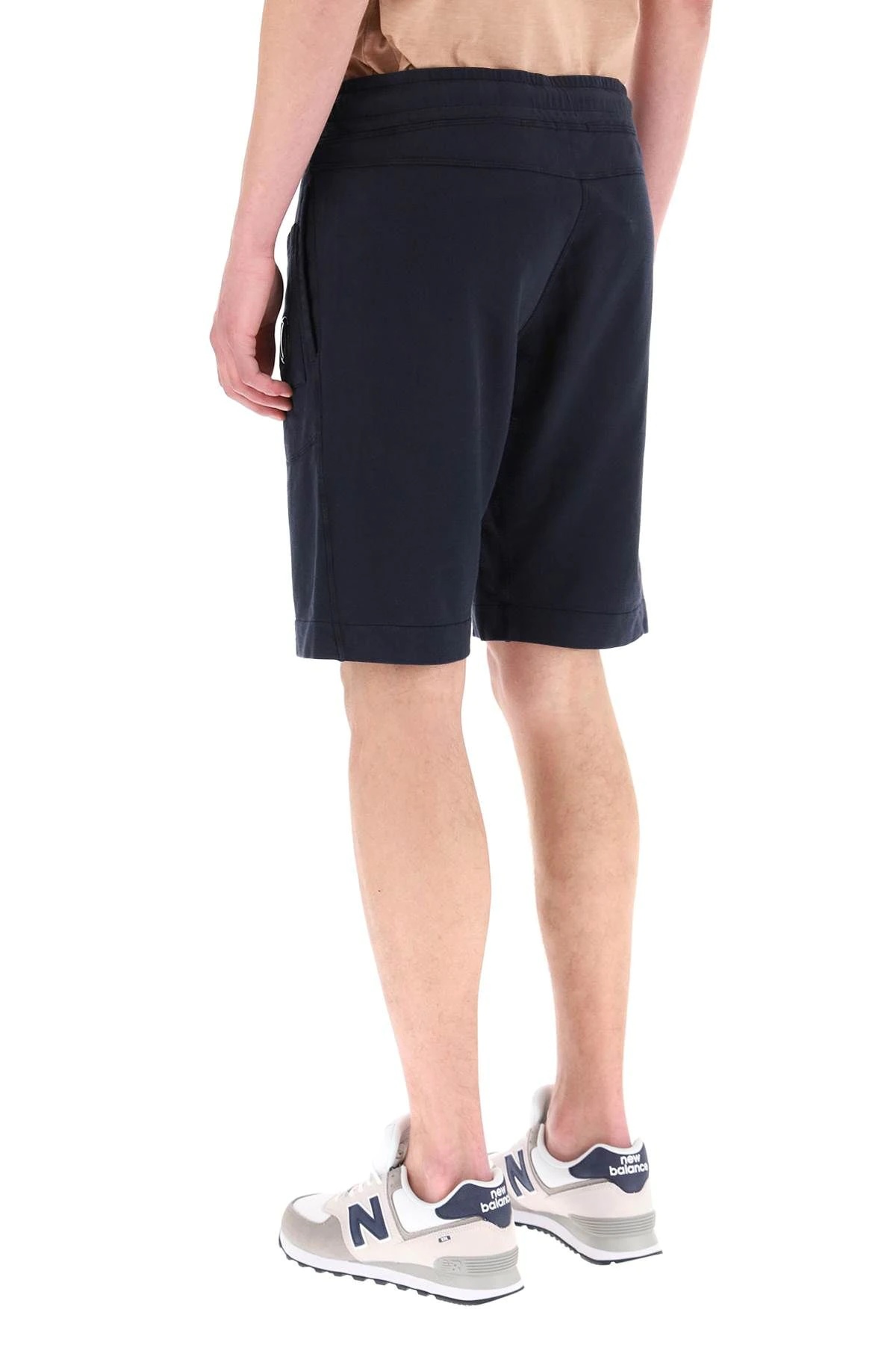 GOGGLE LIGHT FLEECE SHORTS - 4