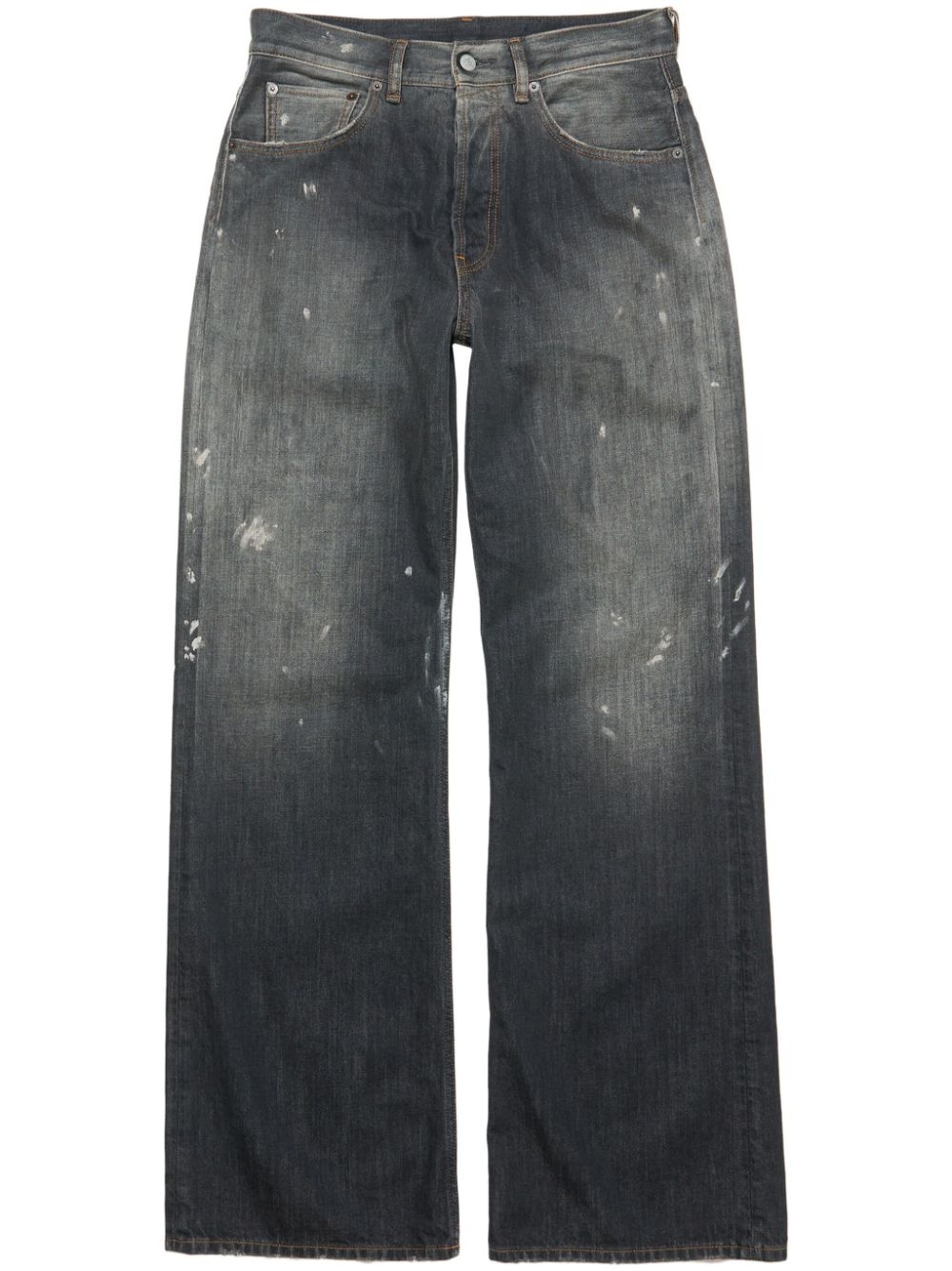 loose-fit jeans - 1
