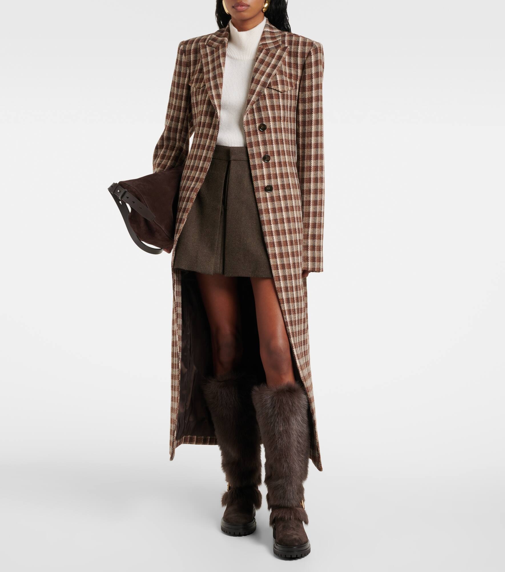 Maverick shearling snow boots - 3