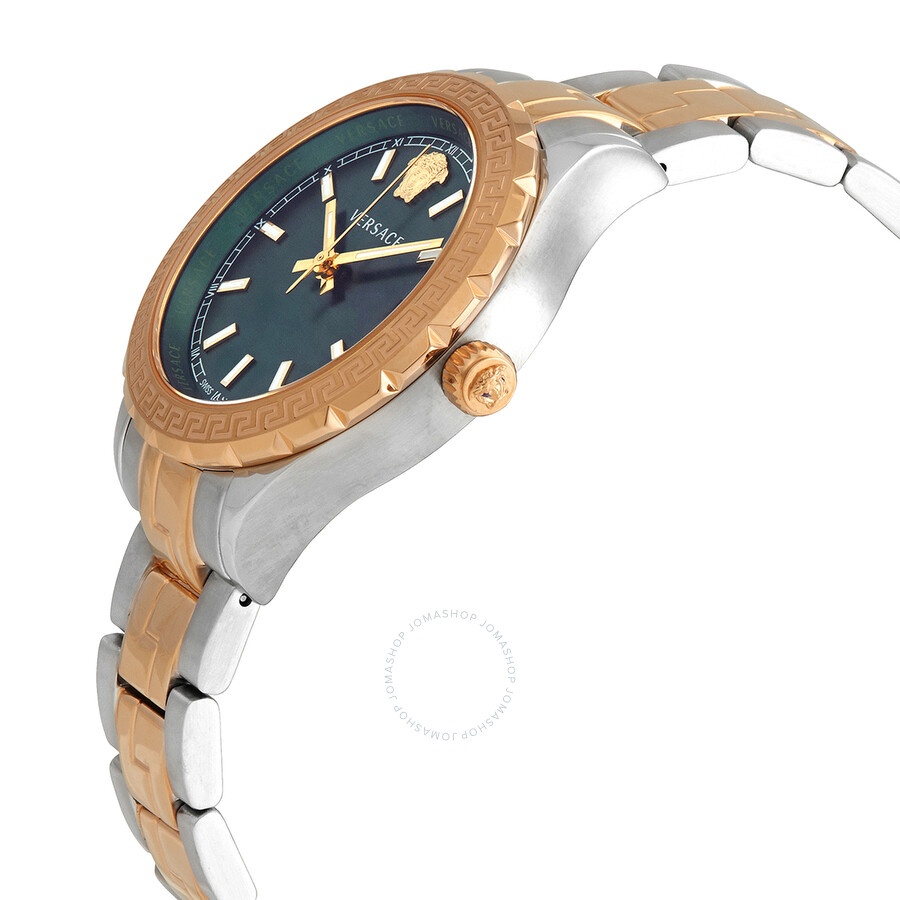 Versace Quartz Green Dial Ladies Watch V1205 0016 - 2