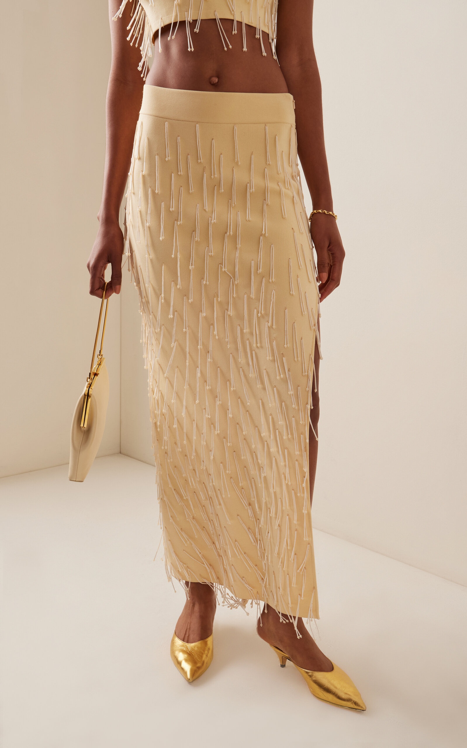 Depois Skirt yellow - 3