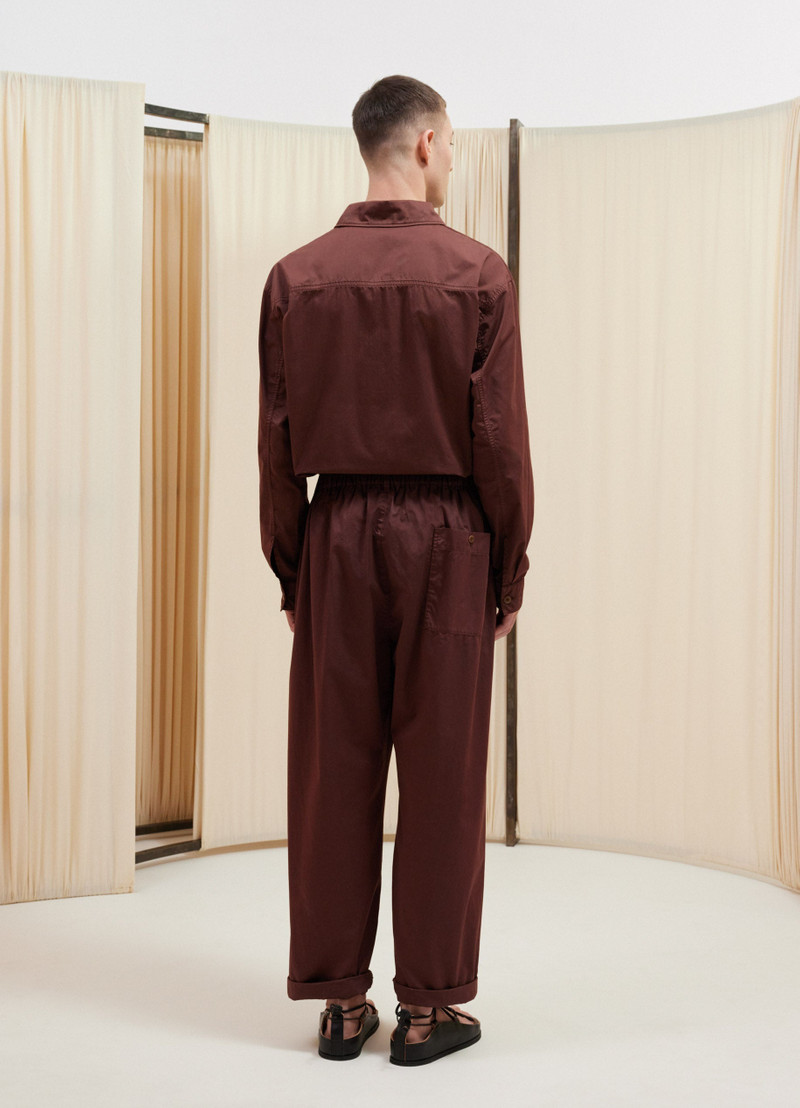 Lemaire RELAXED PANTS outlook