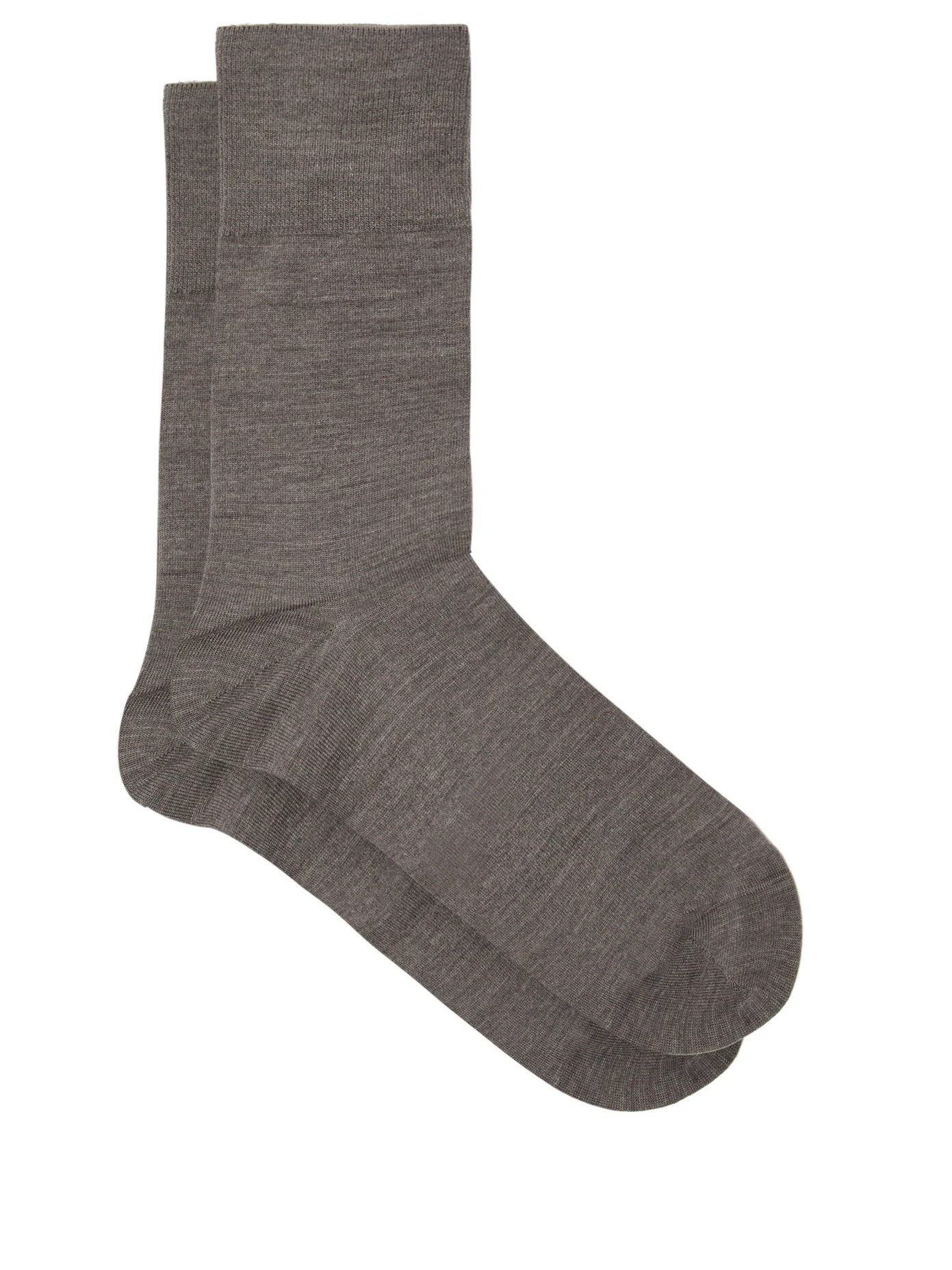 Airport virgin wool-blend socks - 1