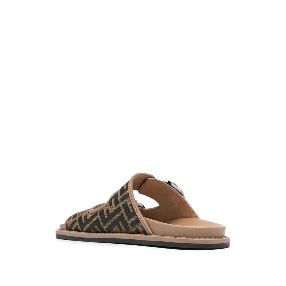 Fendi Brown Sandals Men - 2
