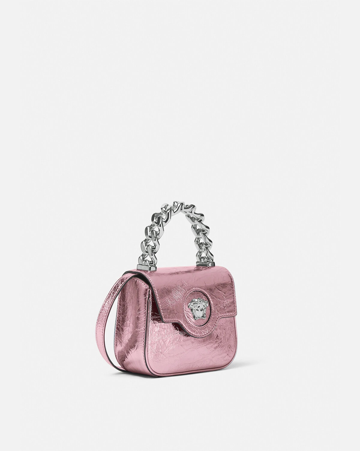 La Medusa Metallic Mini Bag - 2