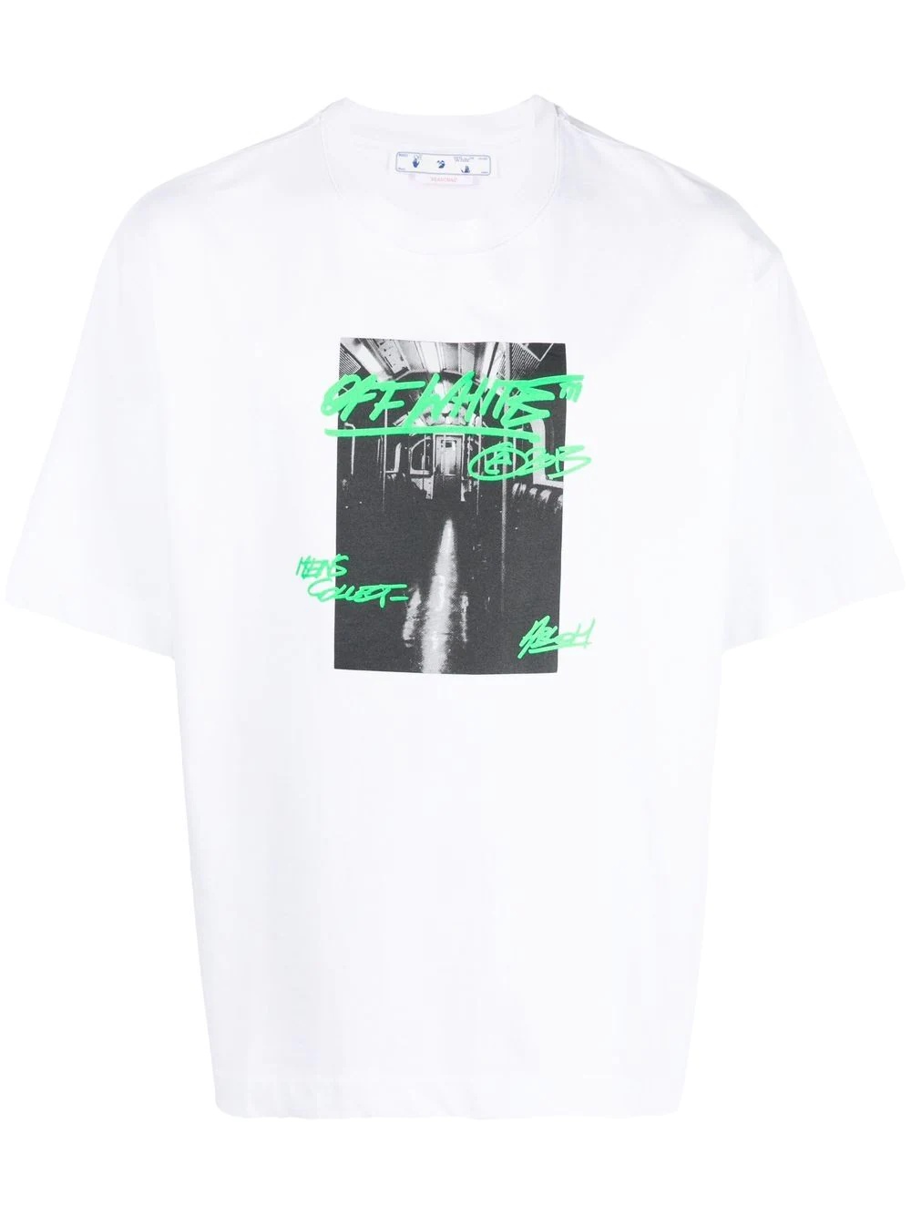 Metro Type Skate cotton T-shirt - 1