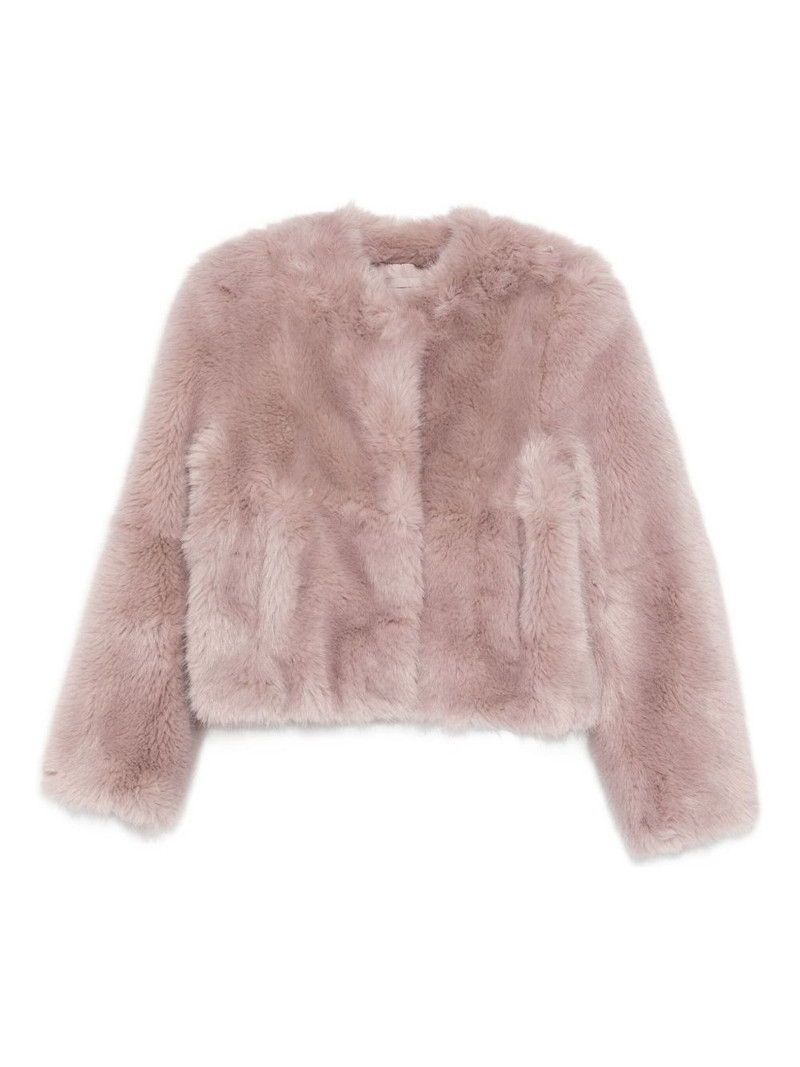 Halle faux fur jacket 1