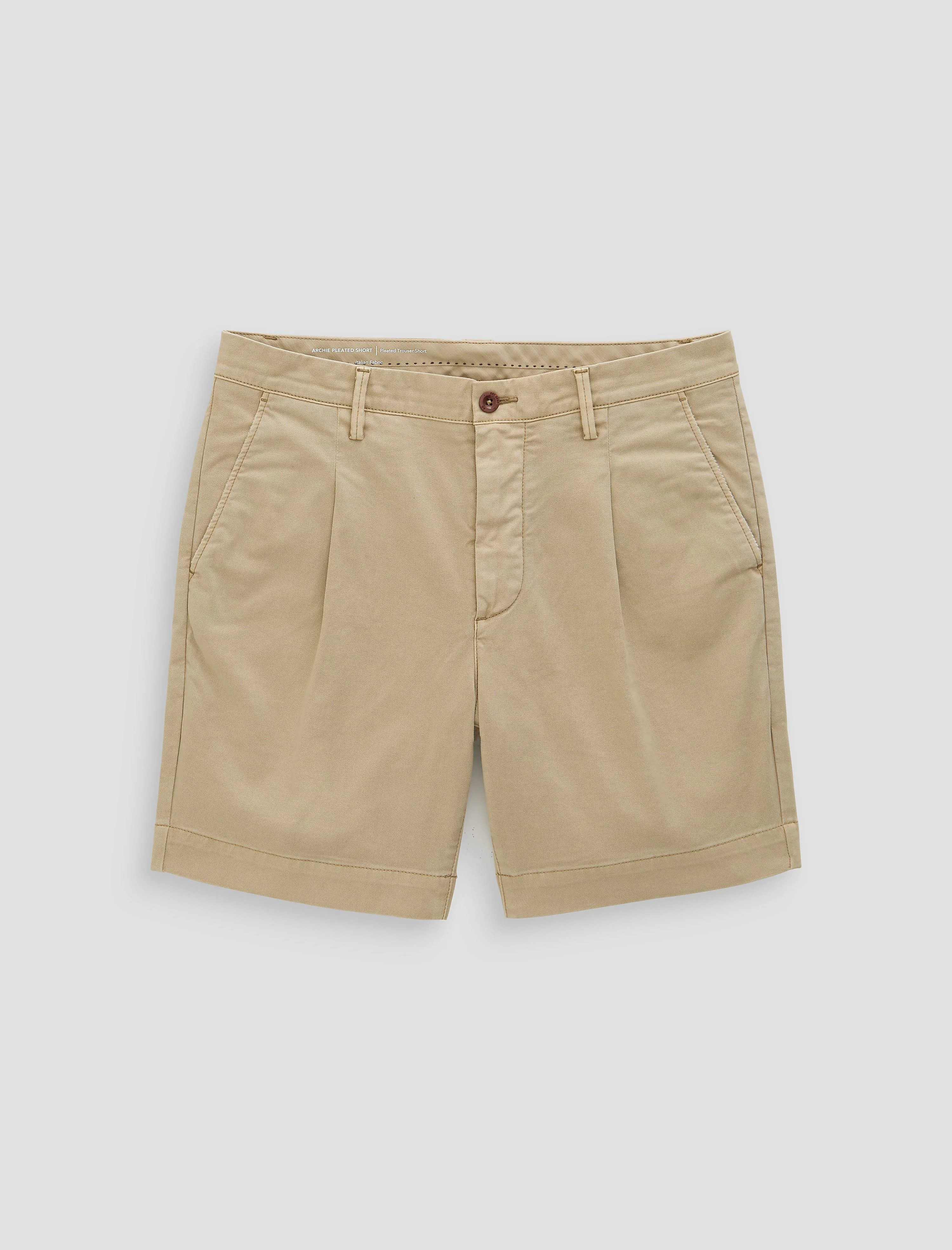 Archie Pleated Short - 1