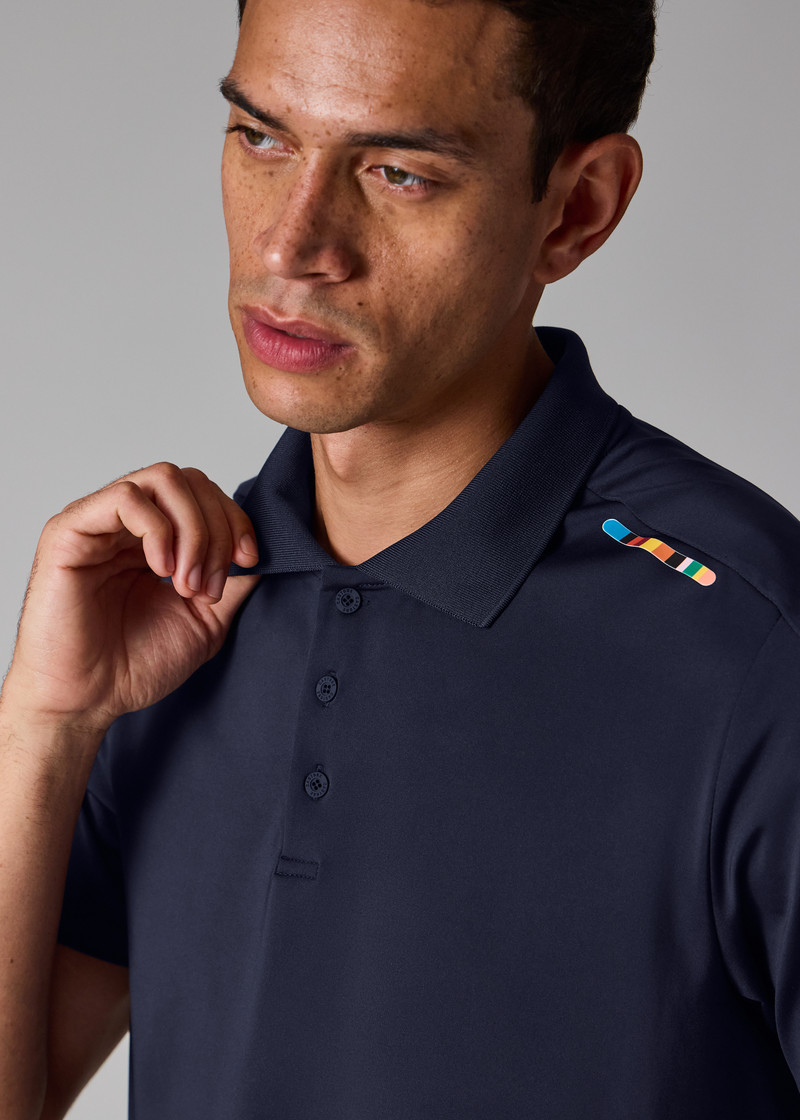 Paul Smith + Castore - Night Sky Polo Shirt 5