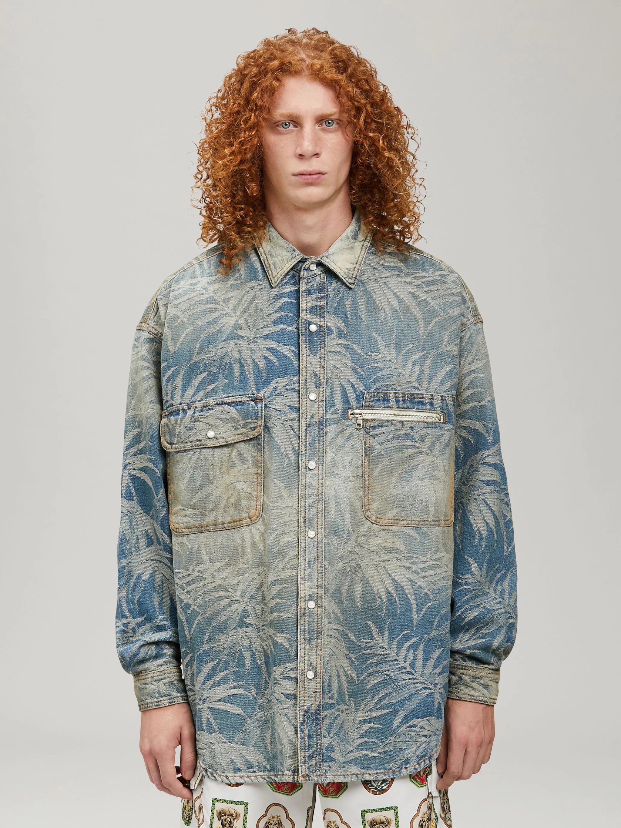 JUNGLE DENIM SHIRT - 3