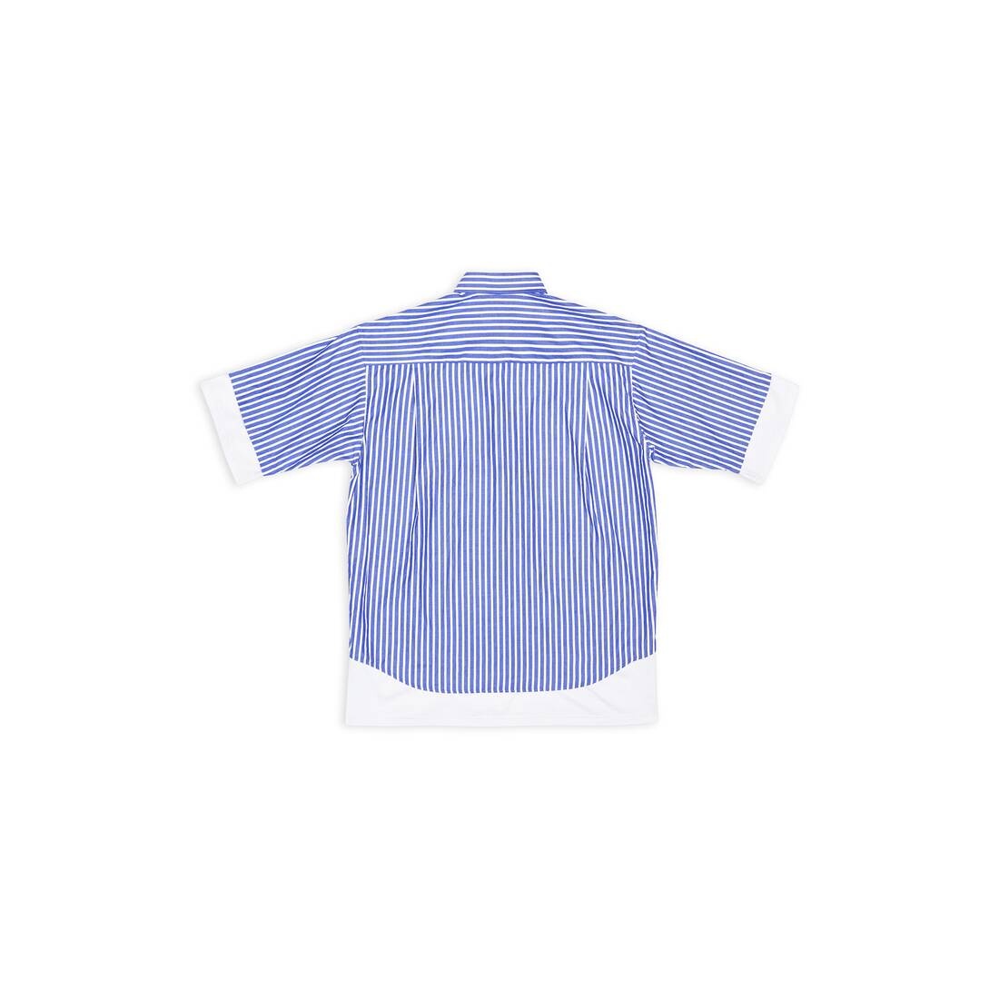 Men's Bb Icon Layered Shirt in Blue - 6