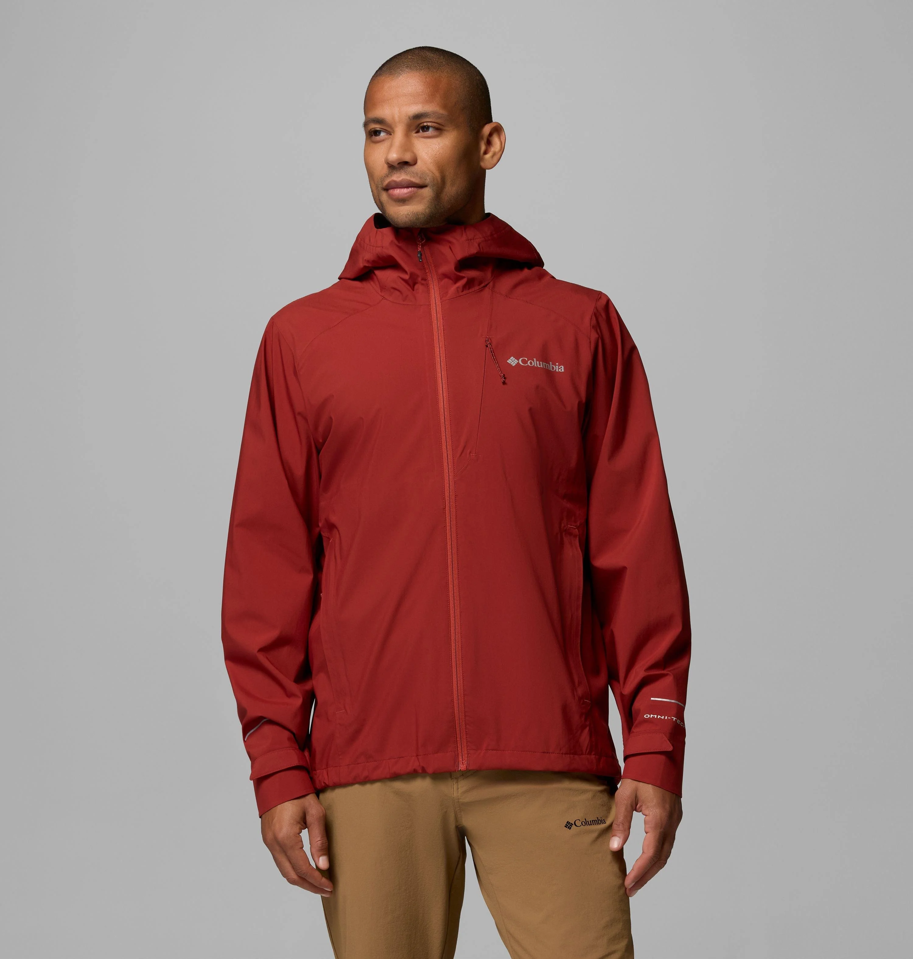 Men's Trailborne 2.5L Rain Shell - 1