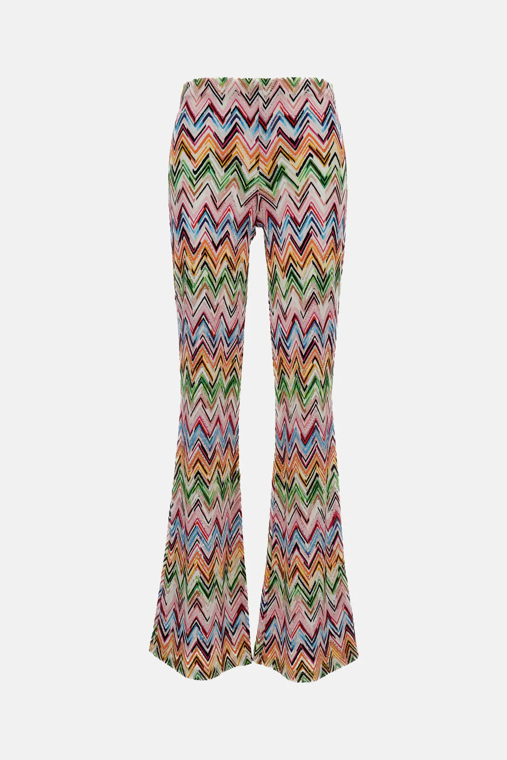 Missoni Women Zig Zag Pattern Trousers - 1
