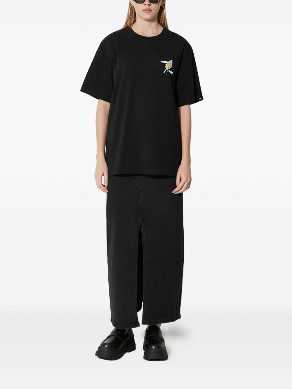 graphic-print T-shirt - 2