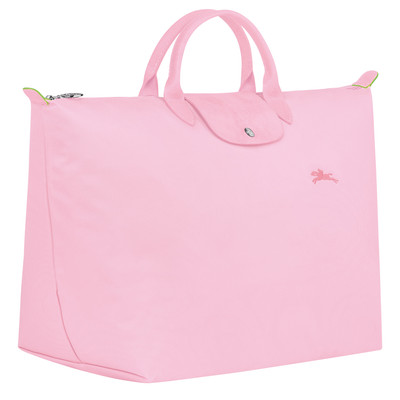 Longchamp Le Pliage Green S Travel bag Pink - Recycled canvas outlook