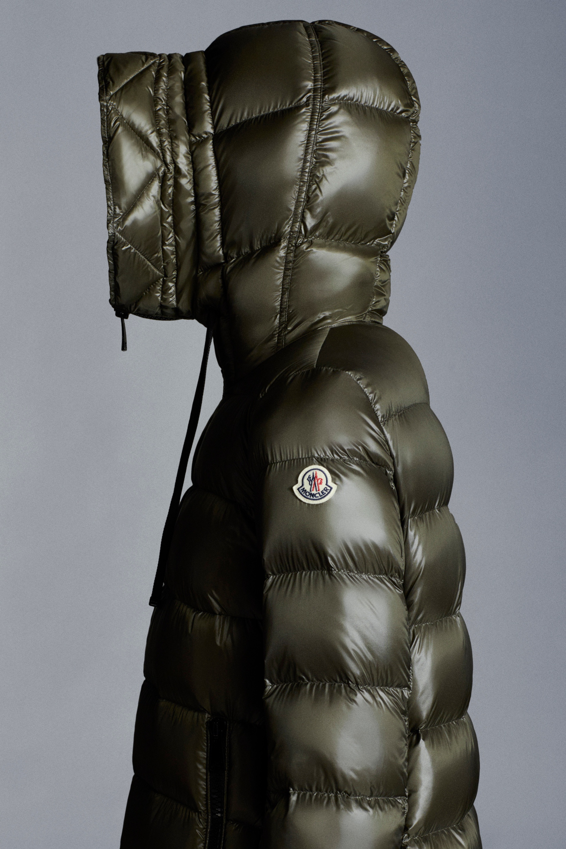 Suyen Long Down Jacket - 8