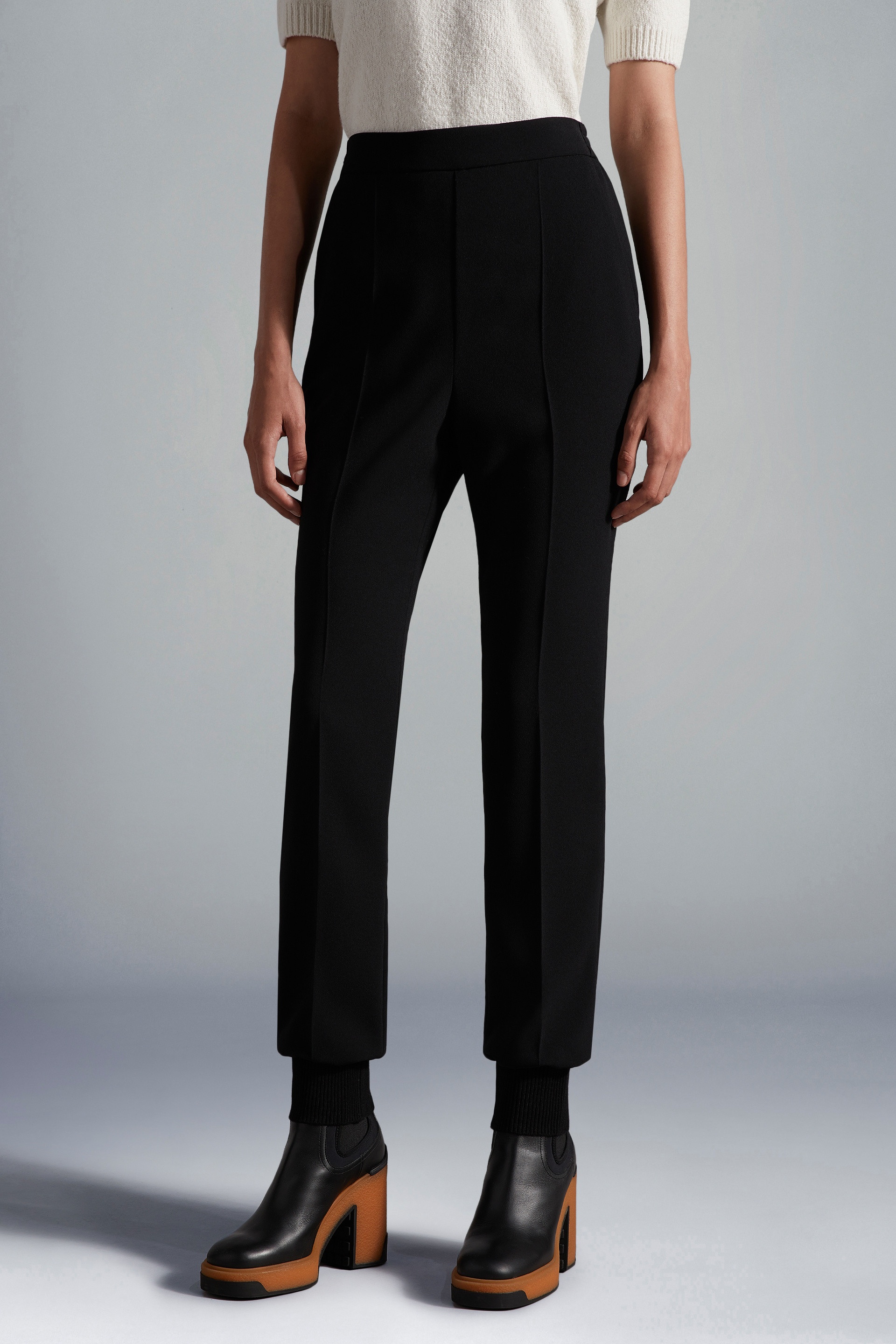 Crêpe Pants - 3