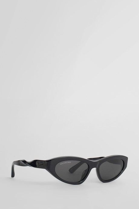 Balenciaga black twist cat sunglasses - 3