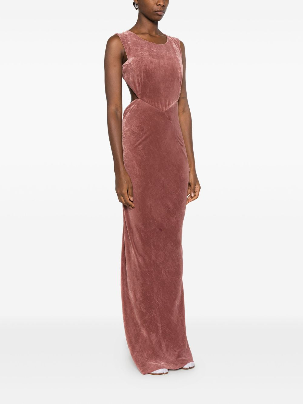 open-back gown - 3