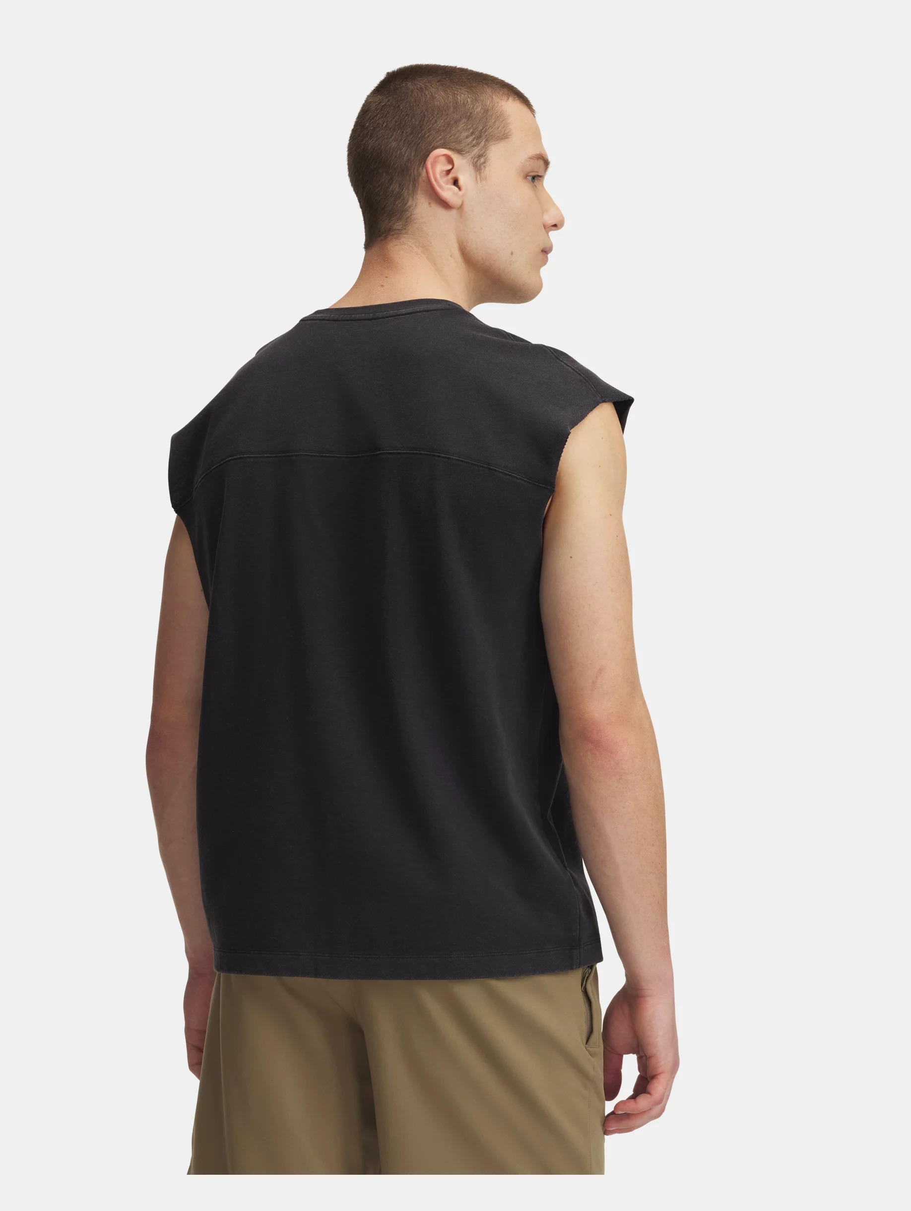 Men's UA Icon Heavyweight Cotton Tank - 2