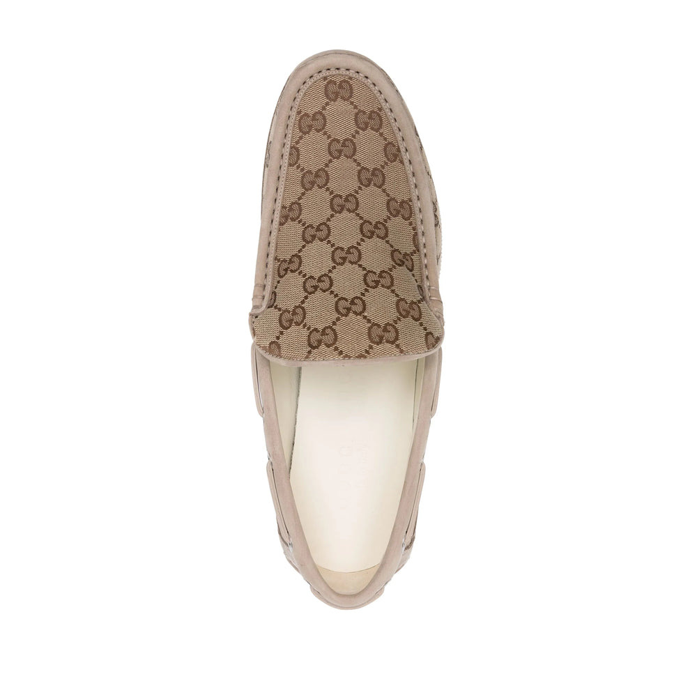 Gucci Neutrals Boat Shoes Men - 4