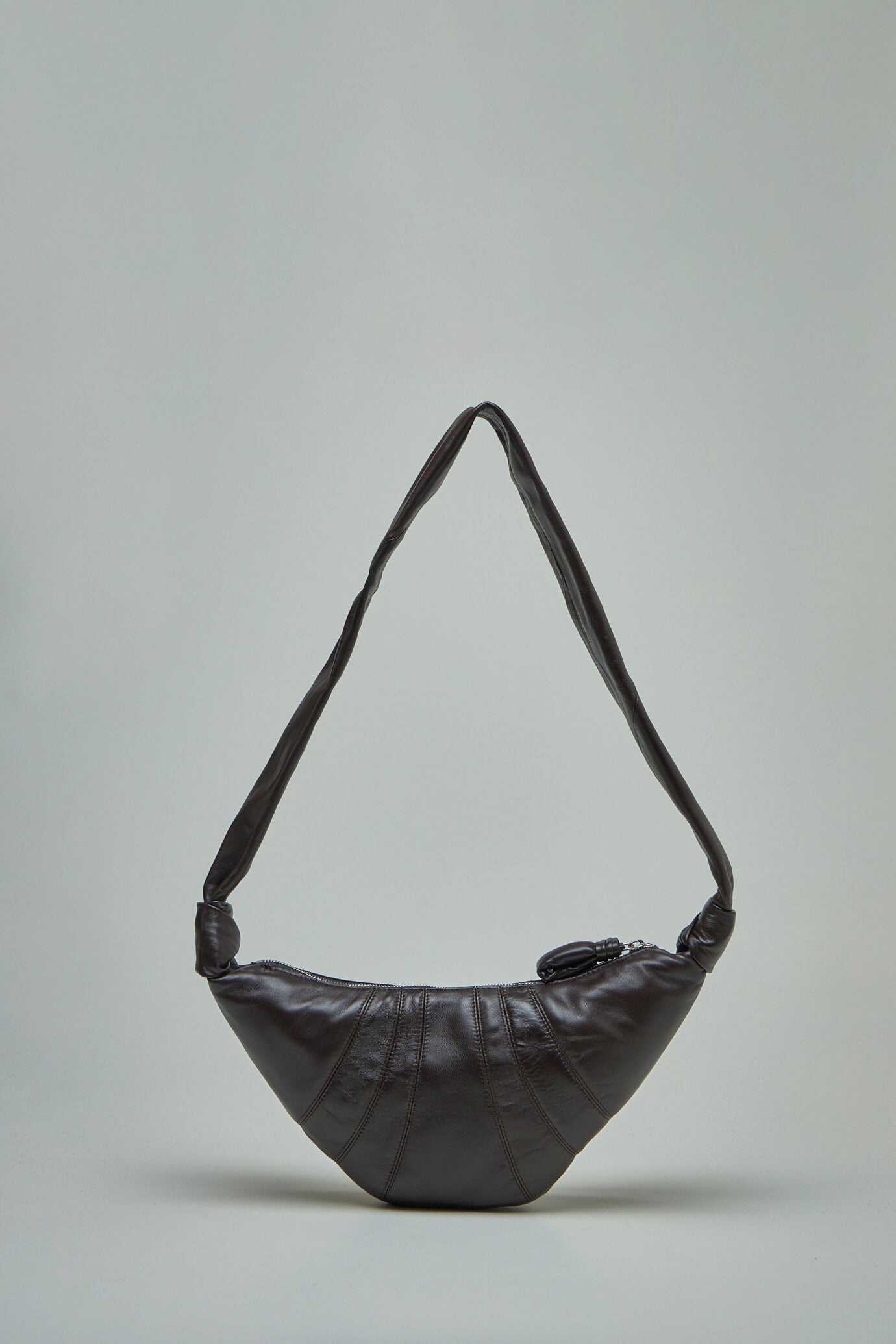 Small Croissant Bag Soft Nappa Leather - 3