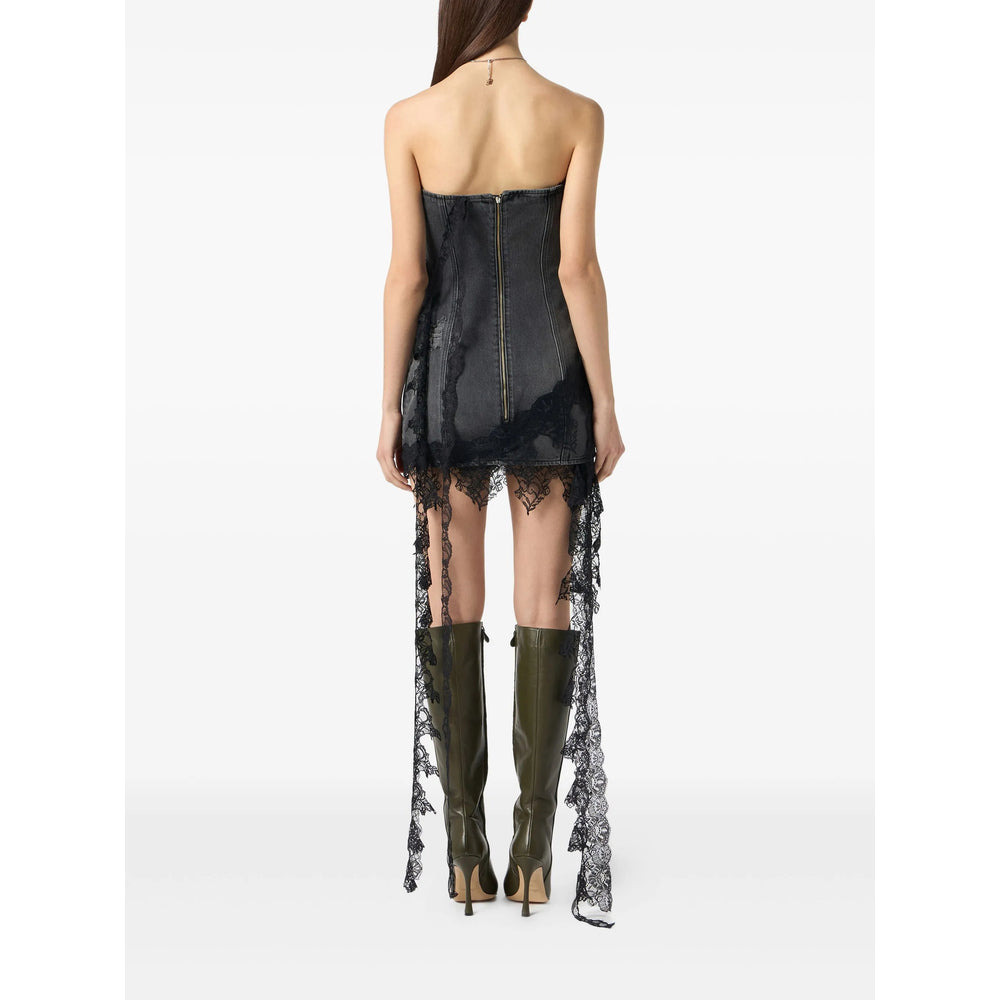 Blumarine Grey Dresses - Day Dresses Women - 3