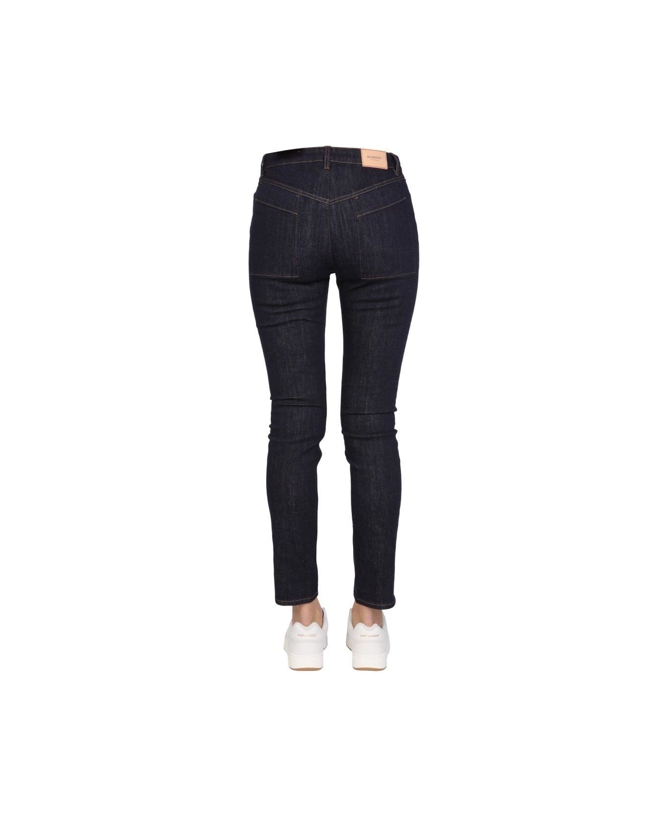 Mid-rise Slim Fit Jeans - 2