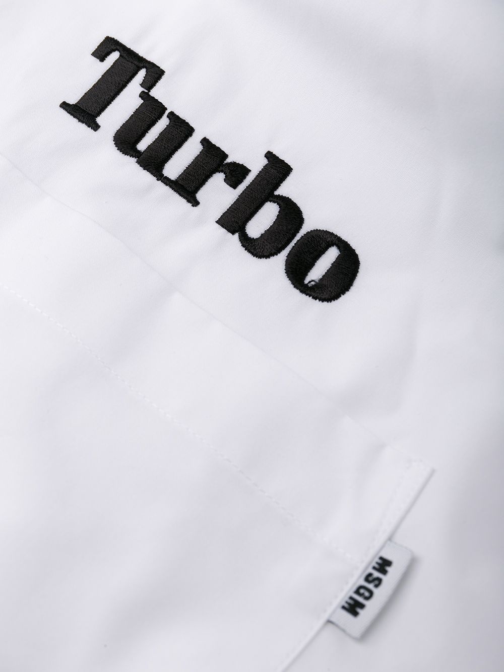 Turbo embroidered shirt - 6