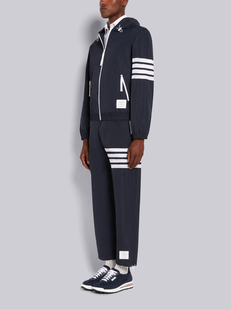 Navy Heavy Athletic Mesh Tech Runner 6