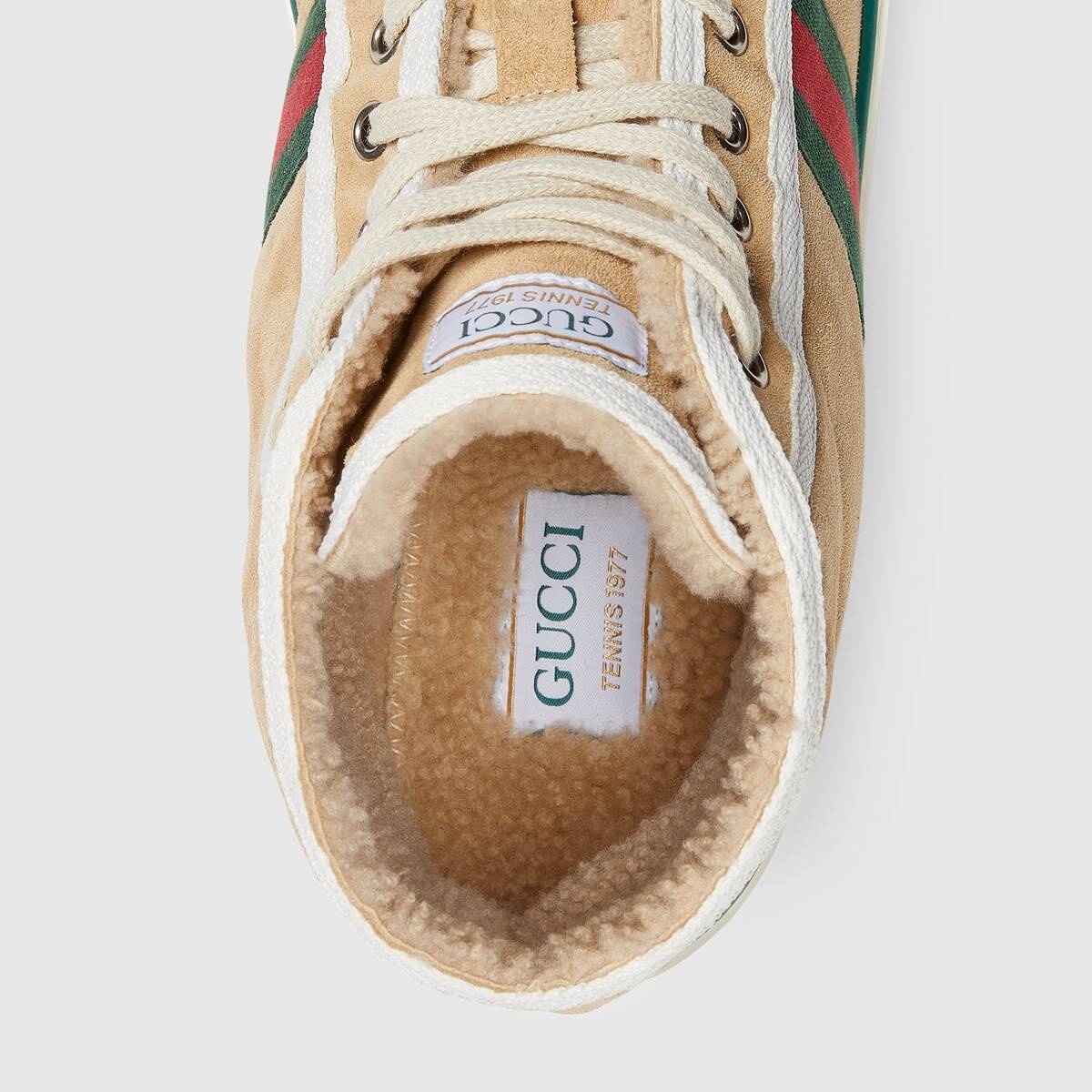 Men's Gucci Tennis 1977 high-top sneaker - 6