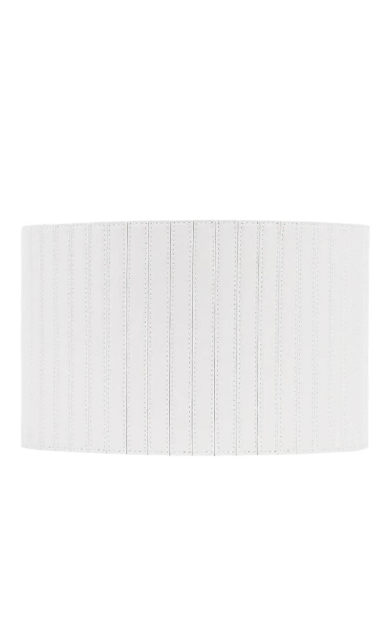 Ribbed Stretch Corset Belt - 3