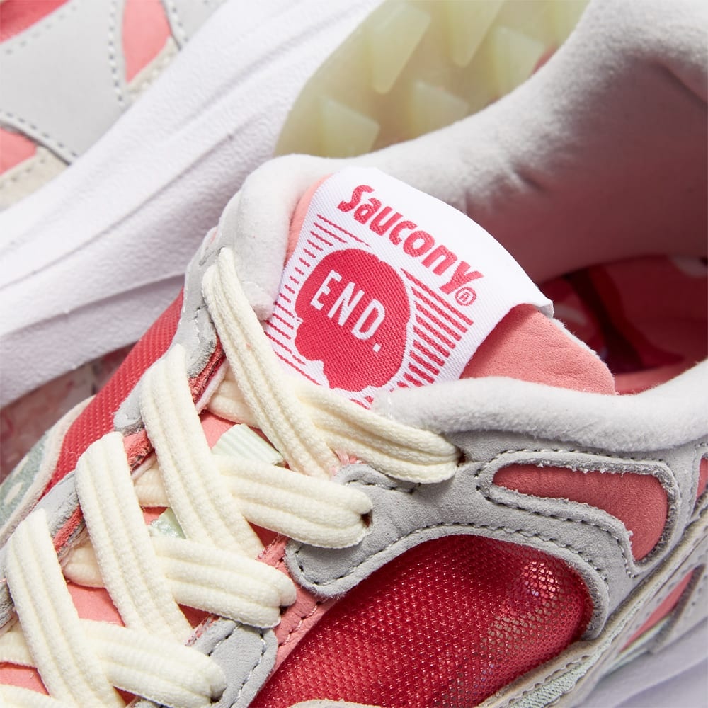 END. x Saucony Azura 2000 'The Brain' - 4