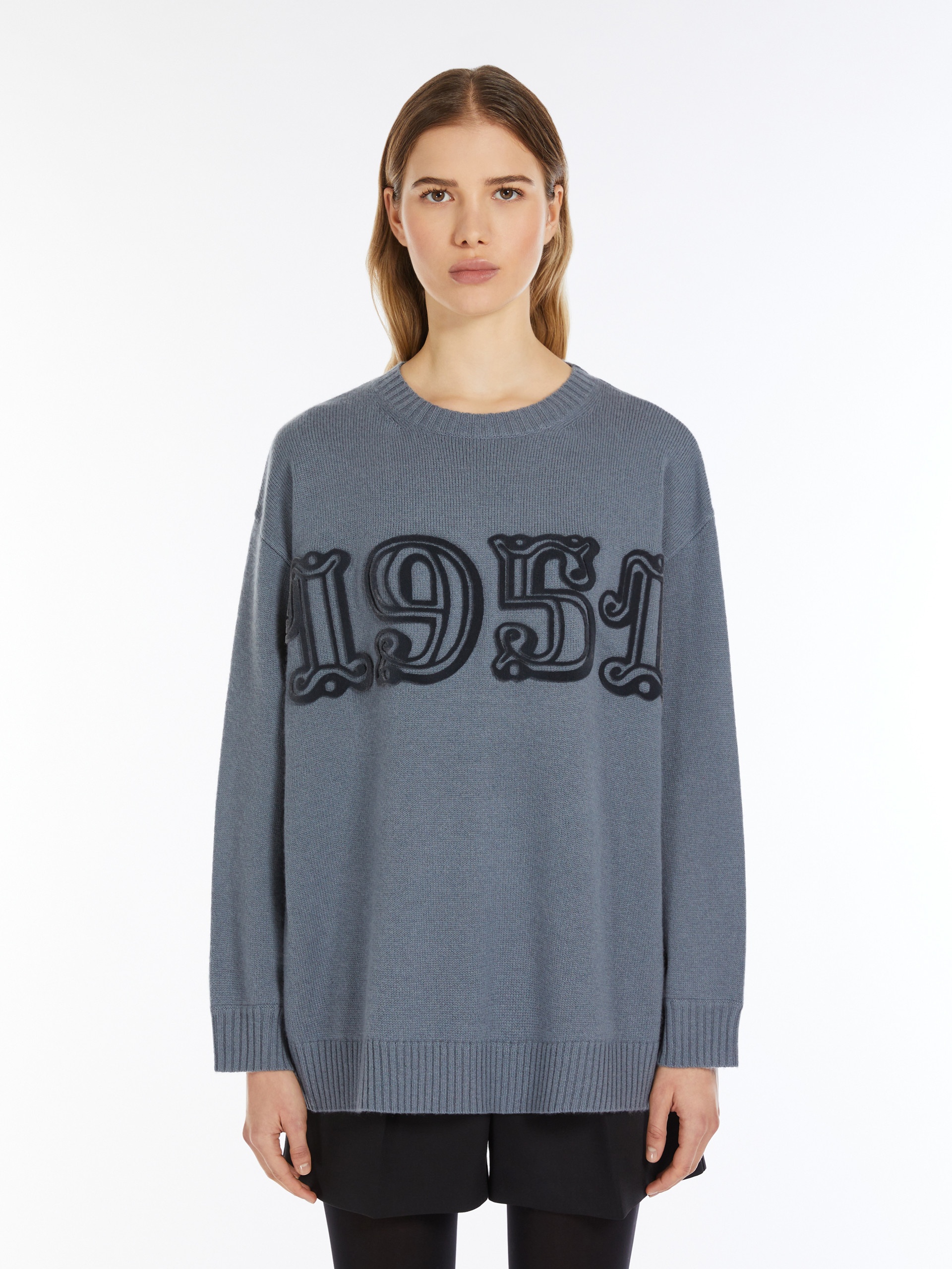 FIDO Oversized wool and cashmere jumper - 3
