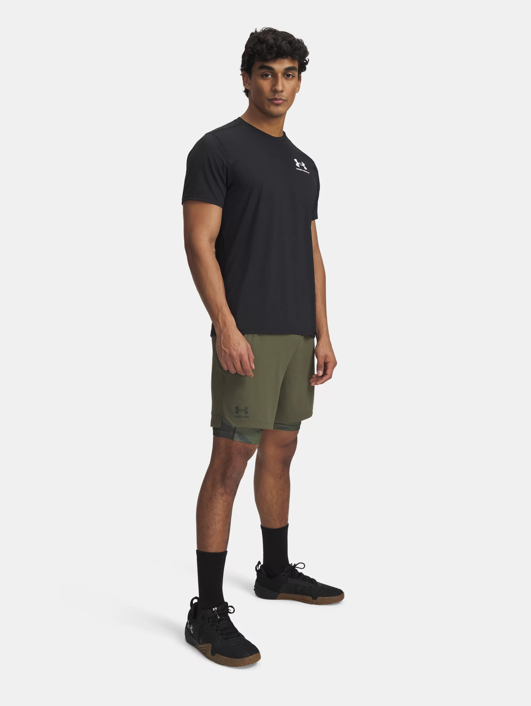 Men's UA Vanish Freedom 2-in-1 Shorts - 3