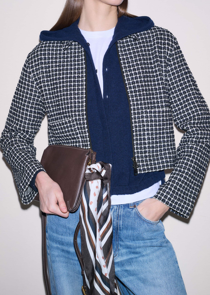Zip-Front Relaxed Top 7