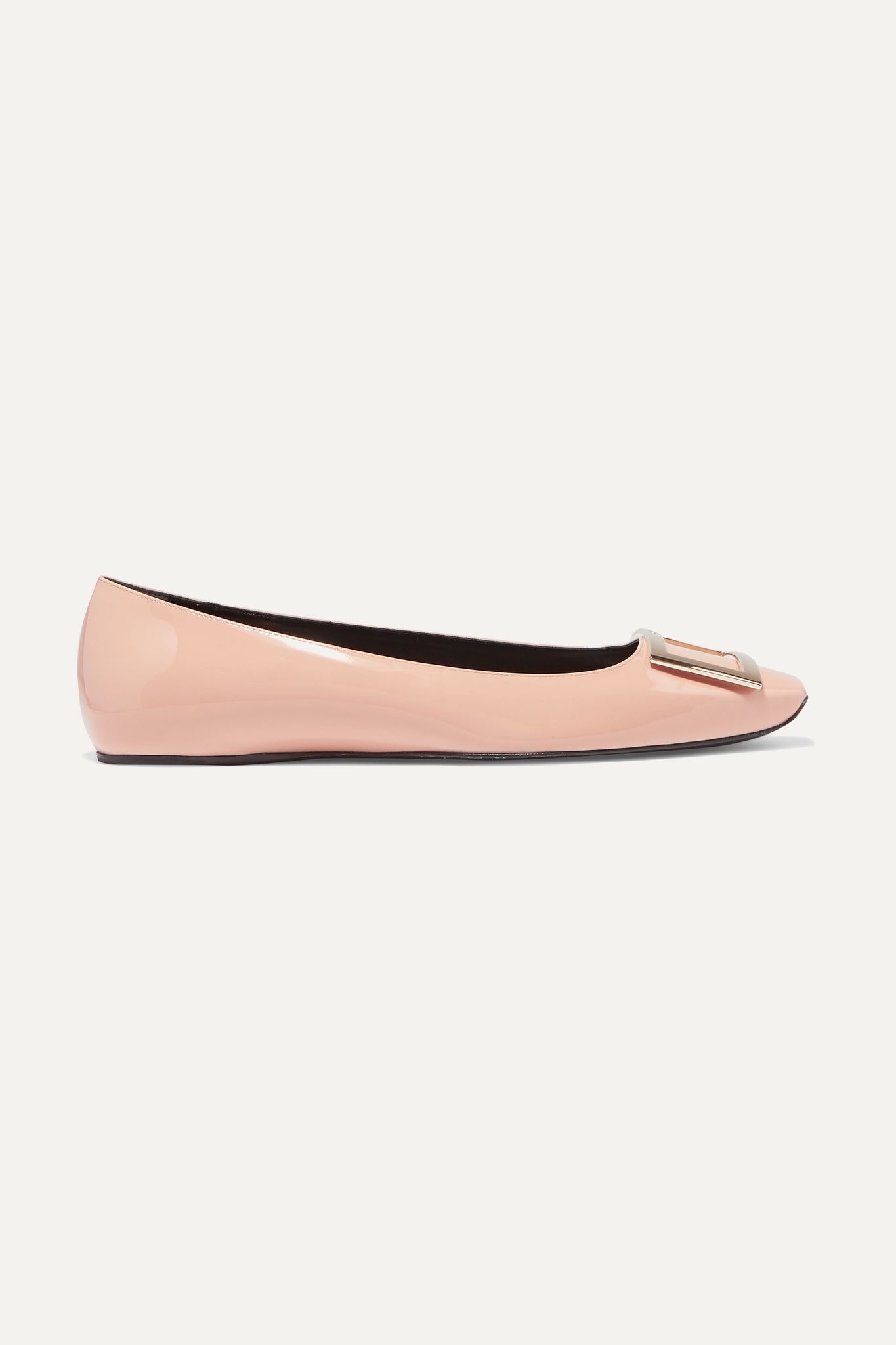 Trompette Bellerine patent-leather ballet flats - 1