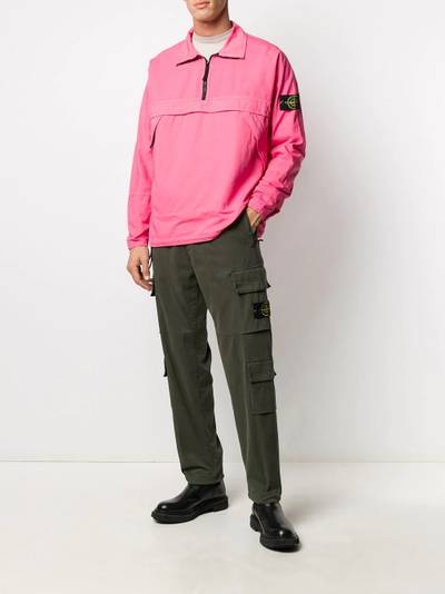 Stone Island high neck cotton jacket outlook