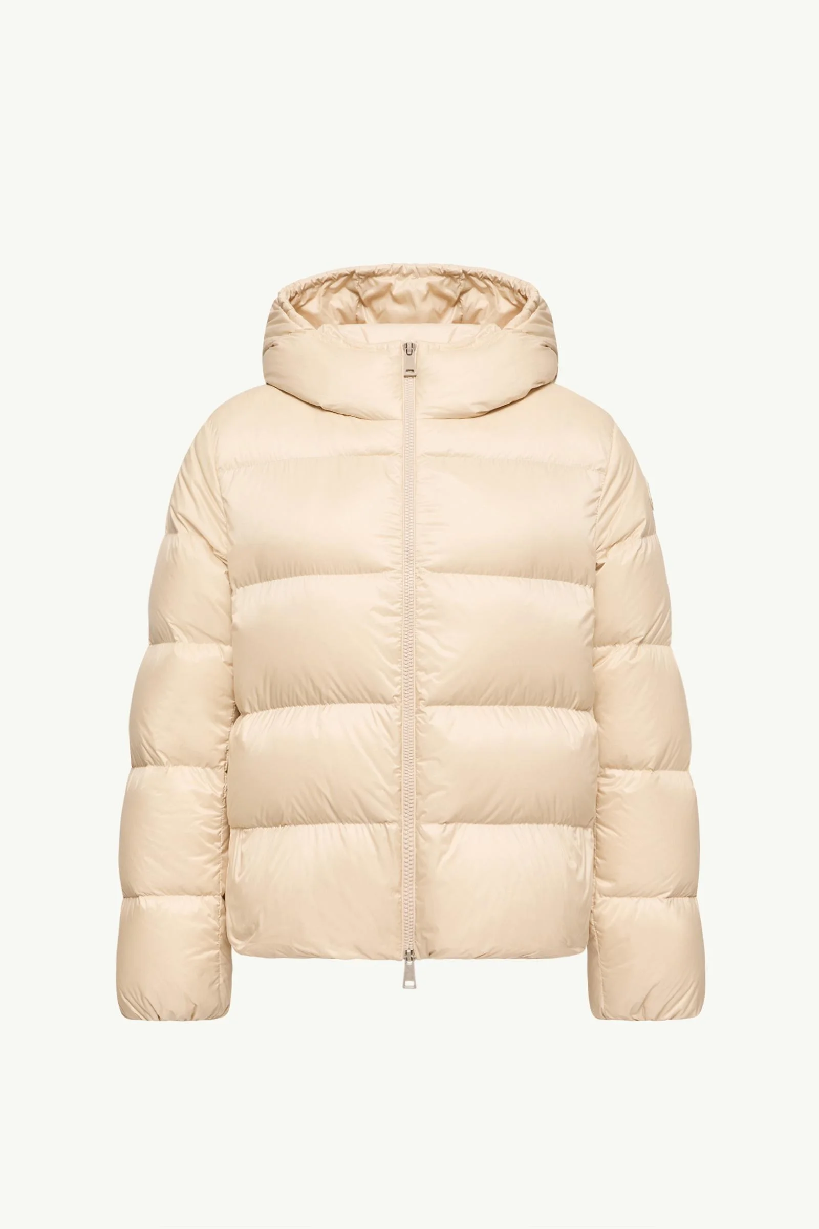 Feligule Hooded Short Down Jacket - 1