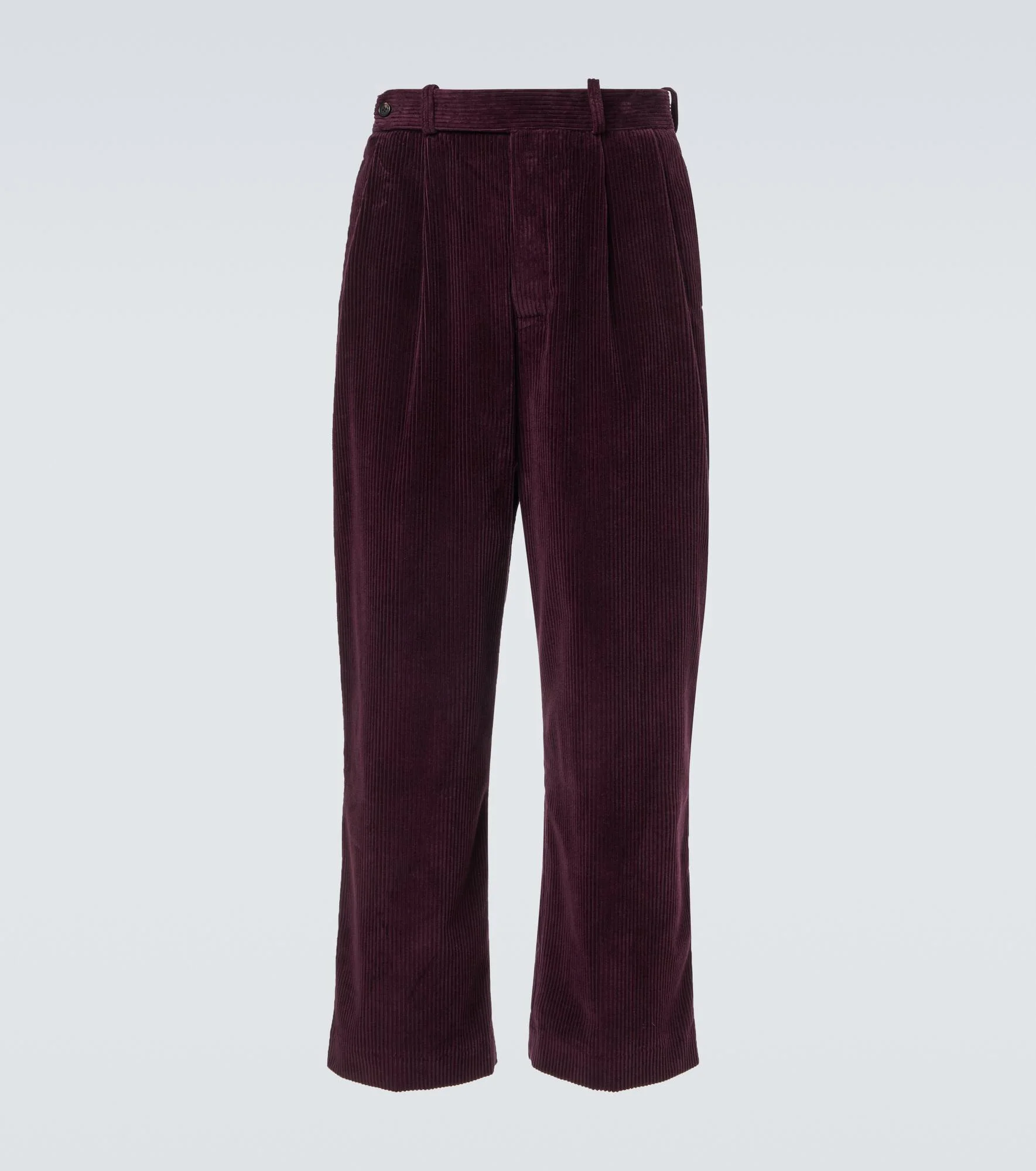 McNab corduroy wide-leg pants - 1