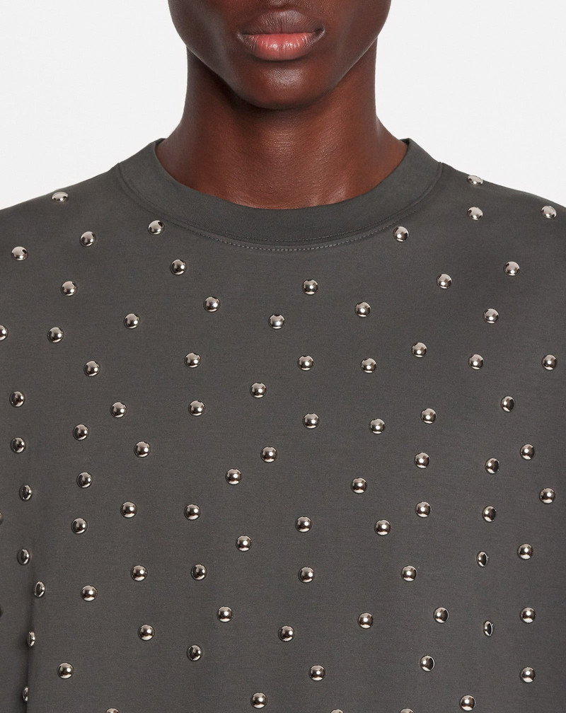 OVERSIZED STUDDED T-SHIRT 5