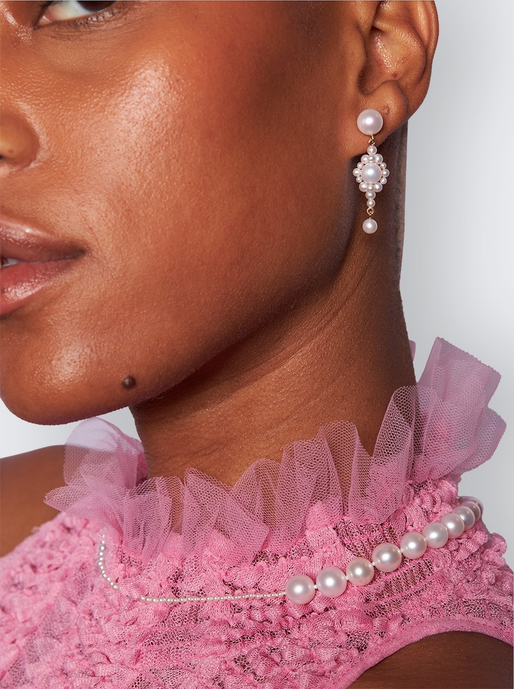 Peggy Collier Pearl Necklace - 3