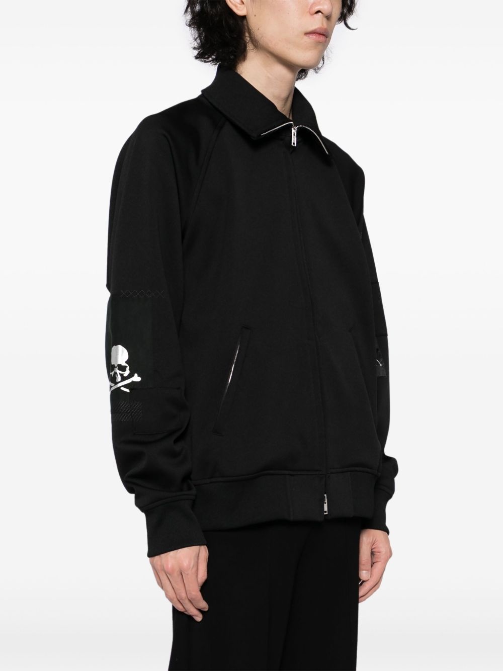 logo-printed jacket - 3