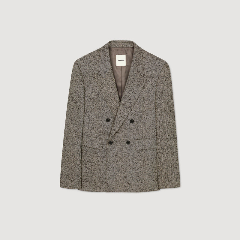 DOUBLE-BREASTED SUIT JACKET 1