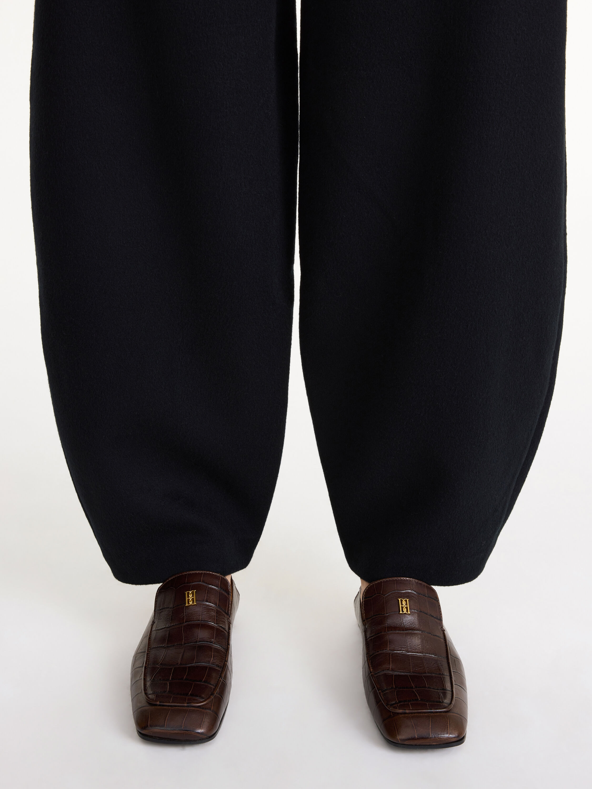 Carlien wool trousers - 4
