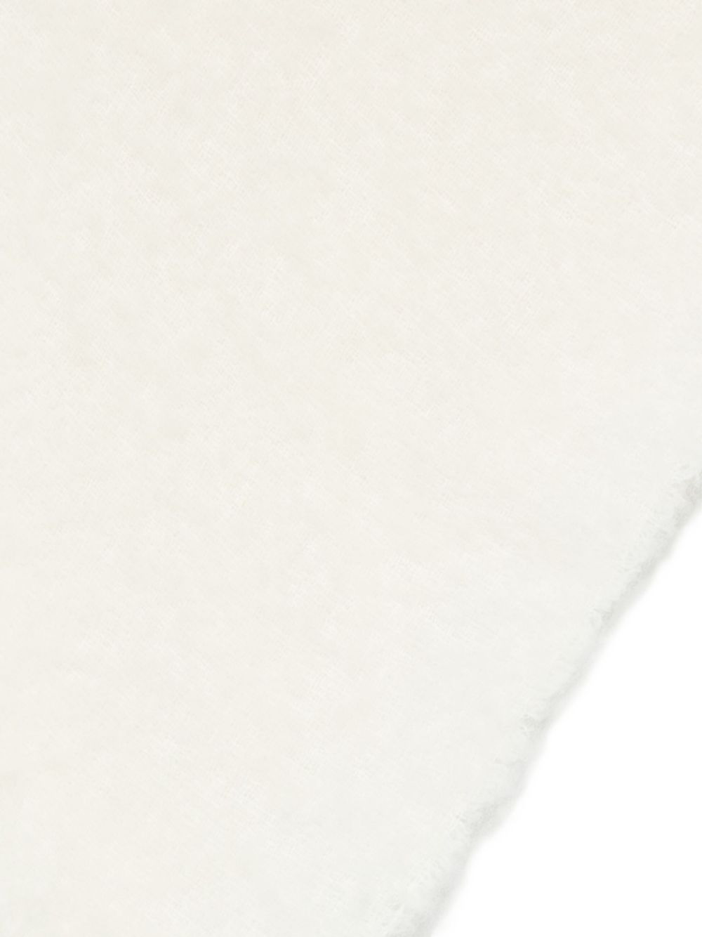 frayed-edge silk scarf - 3