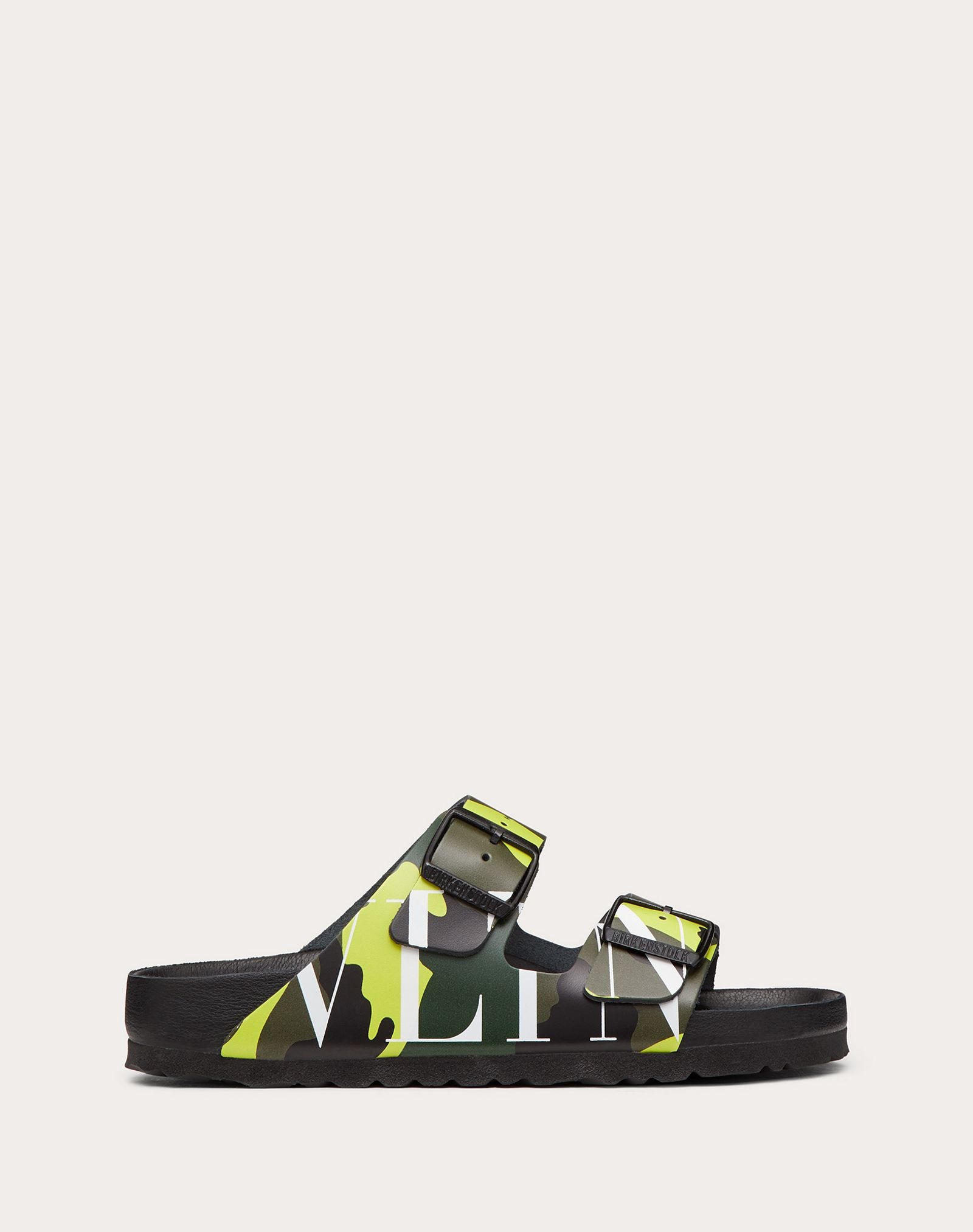 VLTN camouflage slide sandal designed in collaboration with Birkenstock - 1