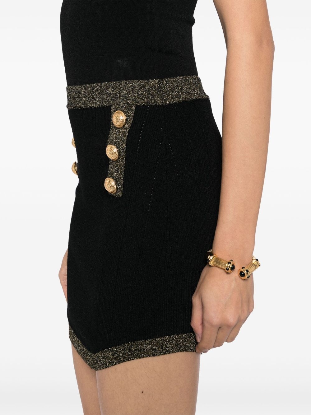 ribbed knit bodysuit - 5